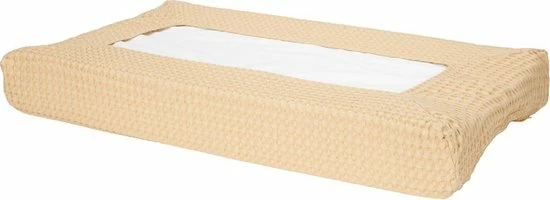 Koeka Aankleedkussenhoes Wafel Amsterdam - Lichtgeel45x73cm 5 Koeka Aankleedkussenhoes Wafel Amsterdam - Lichtgeel45x73cm - Afbeelding 3