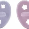 HEVEA - ORTHODONTIC - 3-36 MAANDEN - DUSTY VIOLET/LIGHT ORCHID- 2 PACK -Sophie Shop 550x204 2