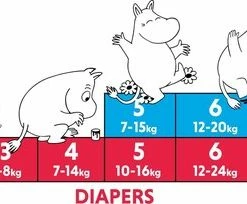 Eco Muumi Baby Luiers Maat 2 - 3-6 Kg - 58 Stuks - Ecologisch 15 Eco Muumi Baby Luiers Maat 2 - 3-6 Kg - 58 Stuks - Ecologisch -Sophie Shop 550x204