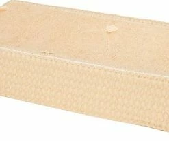 Koeka Aankleedkussenhoes Wafel Amsterdam - Lichtgeel45x73cm