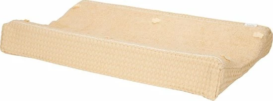 Koeka Aankleedkussenhoes Wafel Amsterdam - Lichtgeel45x73cm 3 Koeka Aankleedkussenhoes Wafel Amsterdam - Lichtgeel45x73cm