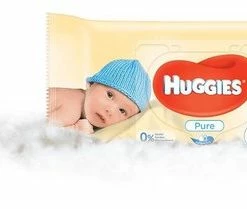 Huggies Billendoekjes Babydoekjes Pure - 56 Stuks 19 Huggies Billendoekjes Babydoekjes Pure - 56 Stuks -Sophie Shop 550x209