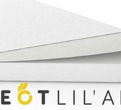 Perfecthomeshop Antiallergisch Babymatras - 70x140 Cm - Betaalbaar & Ventilerend - Lil'AngeL Perfectmatras -Sophie Shop 550x226