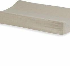 Jollein Aankleedkussenhoes Wrinkled 50x70cm - Nougat -Sophie Shop 550x234 1