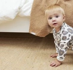 Meyco Panter Baby Pyjama - Neutral - 50/56 -Sophie Shop 550x237