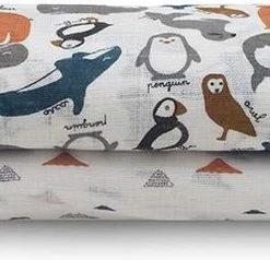 Jollein Hydrofiel Multidoek Spot 115x115cm - Caramel - 2 Stuks -Sophie Shop 550x238