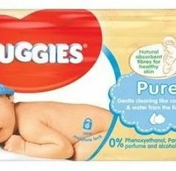 Huggies Billendoekjes Babydoekjes Pure - 56 Stuks 15 Huggies Billendoekjes Babydoekjes Pure - 56 Stuks -Sophie Shop 550x240