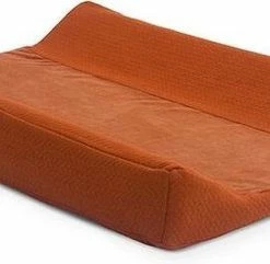Jollein Aankleedkussenhoes Brick Velvet 50x70cm - Rust -Sophie Shop 550x241 2