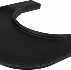 Eetblad Kidsmill Up! Kunststof Zwart