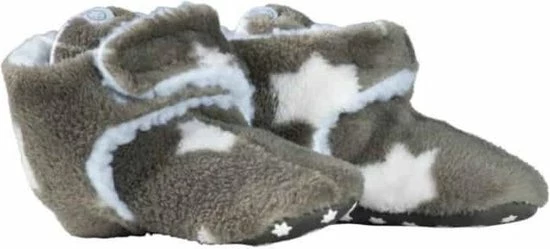 Nijntje, Baby Slofjes Grijs Allover 3 Nijntje, Baby Slofjes Grijs Allover