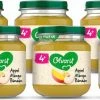 Olvarit Fruithapje 4+ Maanden - Appel Mango Banaan - 6 X 125g -Sophie Shop 550x251