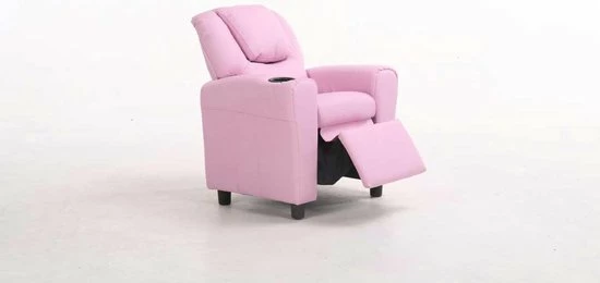 Merkloos Relaxfauteuil Voor Kinderen Rex - Roze 8 Merkloos Relaxfauteuil Voor Kinderen Rex - Roze - Afbeelding 6