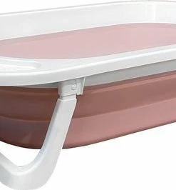 Cabino Opvouwbaar Bad Roze