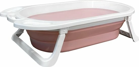 Cabino Opvouwbaar Bad Roze 3 Cabino Opvouwbaar Bad Roze