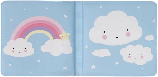 A Little Lovely Company LLC - Badboekje - Cloud & Friends 4 A Little Lovely Company LLC - Badboekje - Cloud & Friends - Afbeelding 2