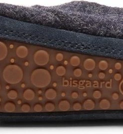 Bisgaard - Pantoffels Voor Baby's - Baby Wool - Blauw - Maat 26EU -Sophie Shop 550x270