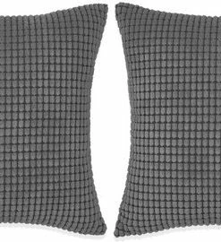 VidaXL Sierkussenset 60x60 Cm Velours Zwart 2-delig 11 VidaXL Sierkussenset 60x60 Cm Velours Zwart 2-delig -Sophie Shop 550x270 3