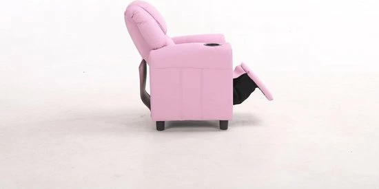 Merkloos Relaxfauteuil Voor Kinderen Rex - Roze 12 Merkloos Relaxfauteuil Voor Kinderen Rex - Roze - Afbeelding 10
