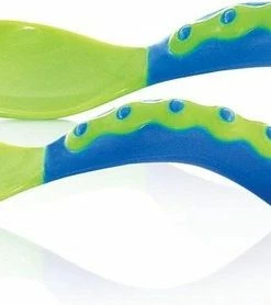 N?by Nuby Eerste Bestekje 9+ Mnd -Sophie Shop 550x278