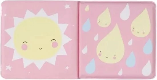 A Little Lovely Company LLC - Badboekje - Cloud & Friends 9 A Little Lovely Company LLC - Badboekje - Cloud & Friends - Afbeelding 7