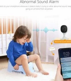 Imou Babyfoon Met Camera - Met App - Geluid En Bewegingsdetectie - 32 Gb SD Card - Nactvisie - Full HD - Wifi - Wit 19 Imou Babyfoon Met Camera - Met App - Geluid En Bewegingsdetectie - 32 Gb SD Card - Nactvisie - Full HD - Wifi - Wit -Sophie Shop 550x281