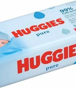 Huggies Billendoekjes Babydoekjes Pure - 56 Stuks 18 Huggies Billendoekjes Babydoekjes Pure - 56 Stuks -Sophie Shop 550x286