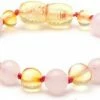 Rozenkwarts En Barnsteen Armband Baby - Helpt Bij Doorkomende Tandjes - Slaapkops 2 Rozenkwarts En Barnsteen Armband Baby - Helpt Bij Doorkomende Tandjes - Slaapkops -Sophie Shop 550x287