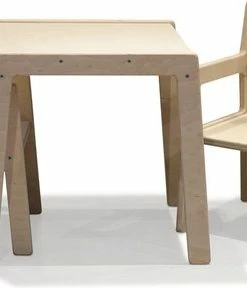 Toddie.nl Klein Houten Kinderstoeltjes 1-3 Jaar | Stoeltje Peuter Armleuning | Blank -Sophie Shop 550x288 1