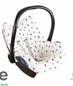 Ukje Hoes Zomerhoes Autostoelhoes Voor Maxi-Cosi Cabriofix, Citi En Pebble - Circus -Sophie Shop 550x288 2