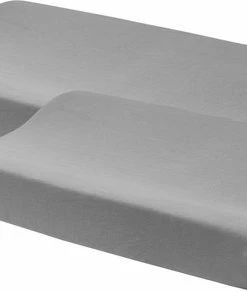 Meyco Aankleedkussenhoes Basic Jersey - 2-pack - Grijs