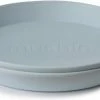 MUSHIE Plates Round Powder Blue 2-pack - MUSHIE Borden - Servies - Kinderseries - Etenstijd - Eten - Baby - Dreumes - Peuter - Kleuter - Plastic Bord - Powder Blue - Blauw 1 MUSHIE Plates Round Powder Blue 2-pack - MUSHIE Borden - Servies - Kinderseries - Etenstijd - Eten - Baby - Dreumes - Peuter - Kleuter - Plastic Bord - Powder Blue - Blauw -Sophie Shop 550x296 1