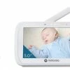 Motorola Nursery Babyfoon - Video Baby Monitor - VM35 - Wit - 5-inch Ouder Unit - Infrarood - Digitale Zoom - Terugspreekfunctie -Sophie Shop 550x297 1