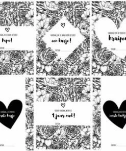 Illustrations By Ren?e Mijlpaalkaarten Baby - 25 Stuks Mijlpaalkaarten - Kraamkado - Milestone Cards - Milestone Kaarten - Milestone Baby Cards -Sophie Shop 550x298 2