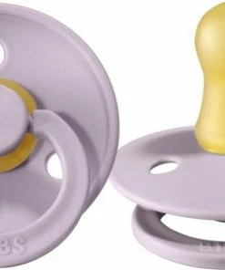 BIBS Fopspeen Dusky Lilac 0-6 Maanden Maat 1