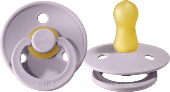BIBS Fopspeen Dusky Lilac 0-6 Maanden Maat 1 3 BIBS Fopspeen Dusky Lilac 0-6 Maanden Maat 1
