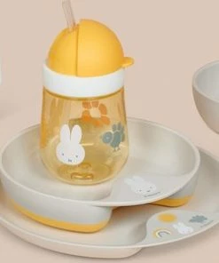 Mepal Mio – Kinderbord – Mag In De Magnetron – Nijntje Explore – Licht In Gewicht – Handige Inkeping - Kan Tegen Een Stootje -Sophie Shop 550x300