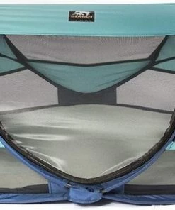 Deryan Baby Luxe Campingbedje Inclusief Zelfopblaasbare Matras - Ocean -Sophie Shop 550x301 4