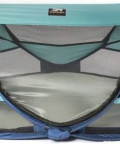 Deryan Baby Luxe Campingbedje Inclusief Zelfopblaasbare Matras - Ocean -Sophie Shop 550x303