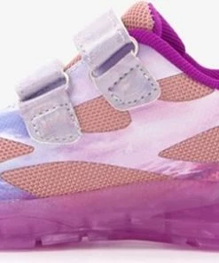 Disney Frozen Frozen Meisjes Sneakers Met Lichtjes - Roze - Maat 27 -Sophie Shop 550x303 3