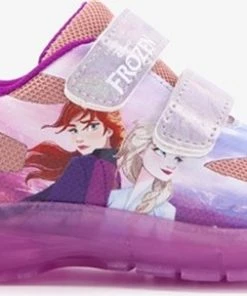 Disney Frozen Frozen Meisjes Sneakers Met Lichtjes - Roze - Maat 27 -Sophie Shop 550x303 4