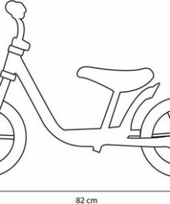 Bandits & Angels Loopfiets Starter Retro Mint Met Mandje -Sophie Shop 550x305