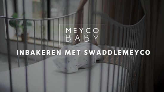 SwaddleMeyco Inbakerdoek Uni - Offwhite - 0-3 Maanden 4 SwaddleMeyco Inbakerdoek Uni - Offwhite - 0-3 Maanden - Afbeelding 2