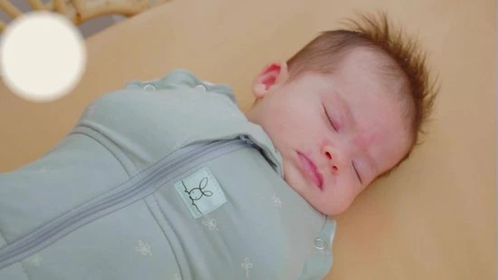 ErgoPouch Slaapzak Baby Cocoon Winter - 3-6 Maanden - TOG 2.5 - Grey Marle 4 ErgoPouch Slaapzak Baby Cocoon Winter - 3-6 Maanden - TOG 2.5 - Grey Marle - Afbeelding 2