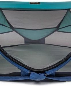 Deryan Baby Luxe Campingbedje Inclusief Zelfopblaasbare Matras - Ocean -Sophie Shop 550x309 44