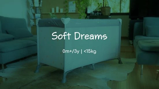 Bebeconfort Soft Dreams Campingbedje - Navy Blue 4 Bebeconfort Soft Dreams Campingbedje - Navy Blue - Afbeelding 2