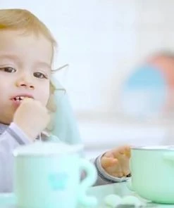 Thuys Kinderstoel Inklapbaar - Inklapbare Kinderstoel Verstelbaar - Kinderstoel Inklapbaar Met Eetblad Kantelbaar - Zitten & Liggen - Verwijderbaar Eetblad - Met Wielen - BPA Vrij - Tot 20KG - Dinosaurus Blauw -Sophie Shop 550x309 73