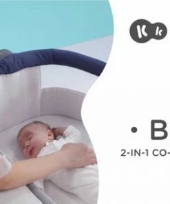 Kinderkraft Co Sleeper - Aanschuifwieg - Bea - Navy -Sophie Shop 550x309 74