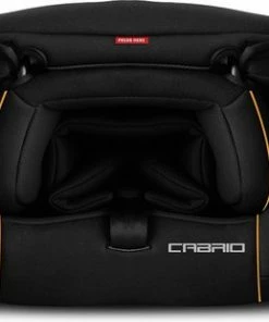 Hamilton By Yoop Cabrio Premium Opvouwbare Autostoel – Veilig, Comfortabel En Lichtgewicht Autozitje – Groep I, II, III Autostoeltje Voor 9 Maanden Tot 12 Jaar – Neon Oranje – ISOFIX Kliksysteem - 1e Opvouwbare Autostoel Ter Wereld -Sophie Shop 550x310 1