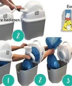 DiaperChamp ONE - Luieremmer - Verzorging 22 DiaperChamp ONE - Luieremmer - Verzorging -Sophie Shop 550x310 2