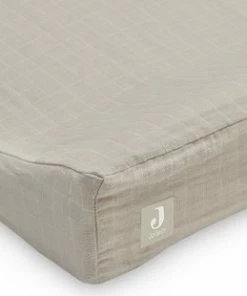 Jollein Aankleedkussenhoes Wrinkled 50x70cm - Nougat -Sophie Shop 550x310 5